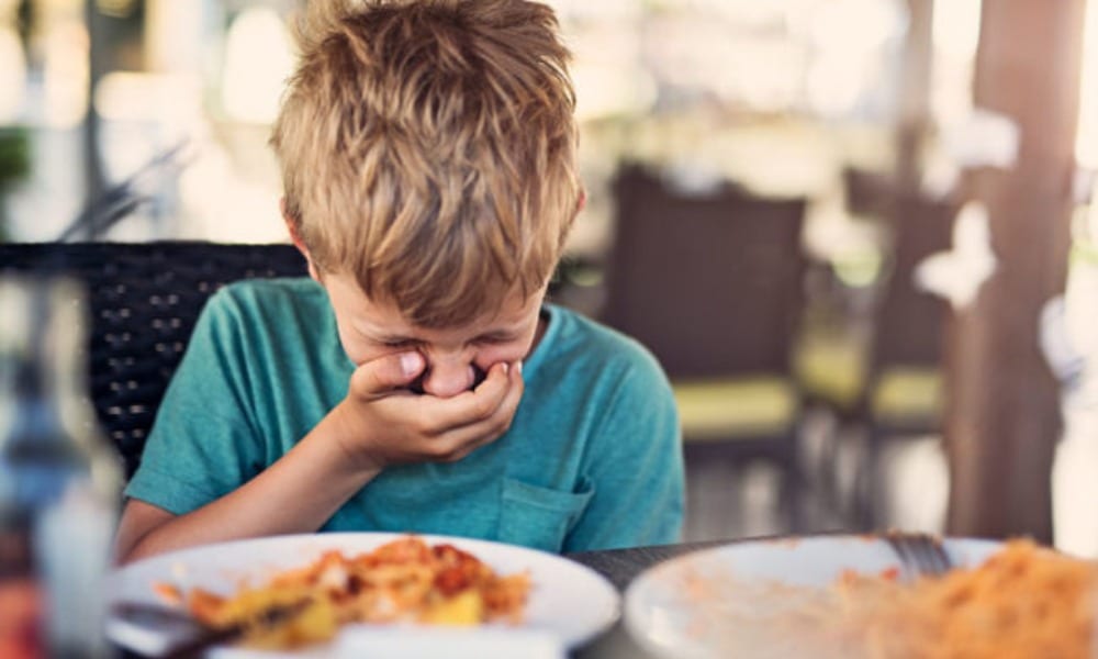 Are You Following the Food Allergy Guidelines for Your Children?