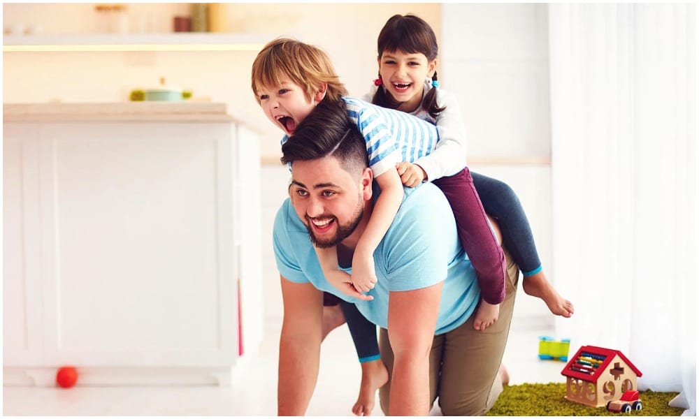 Here’s How Fatherhood Can Do Wonders for Your Health