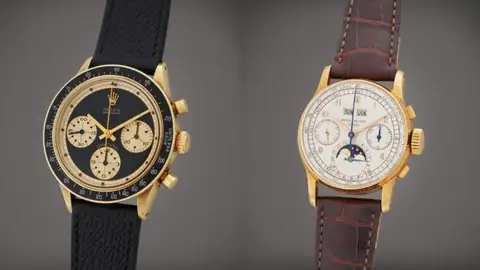 Sothbey’s is Partnering With Geneva-based Collective Heist-Out to Auction 24 Rare Watches