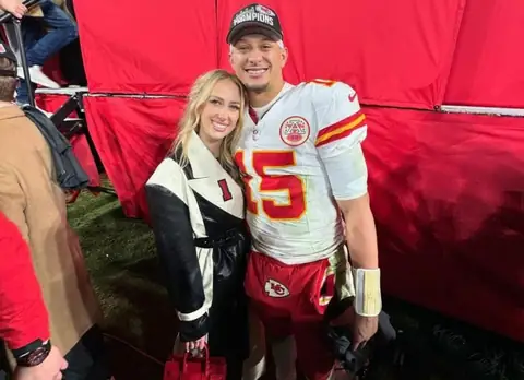 Patrick Mahomes’ Wife Brittany Mahomes Makes ‘Sports Illustrated’ Debut