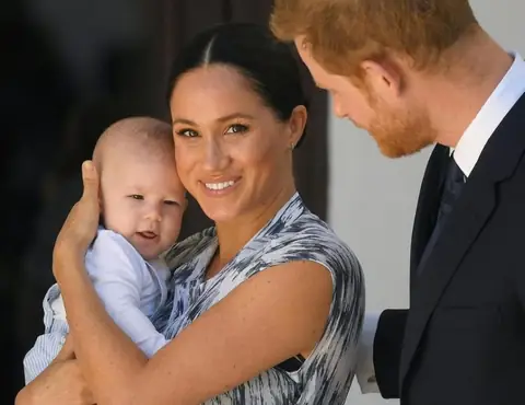 Prince Archie Receives Christmas Gift From the Late Queen Elizabeth