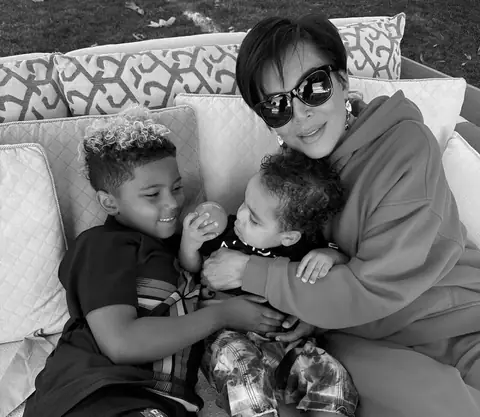 Kim Kardashian Reveals That Her Son Has a Rare Skin Condition